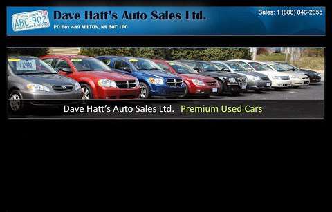 Dave Hatt's Auto Sales Ltd.